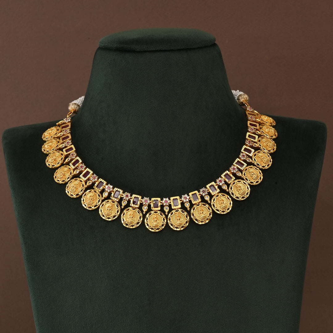 CZ Necklace Set