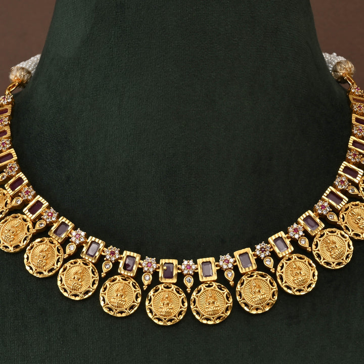 CZ Necklace Set