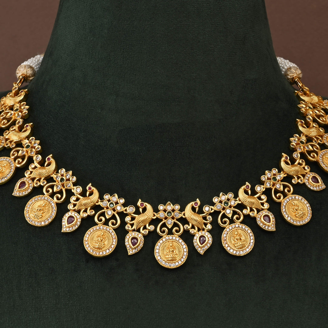 CZ Necklace Set