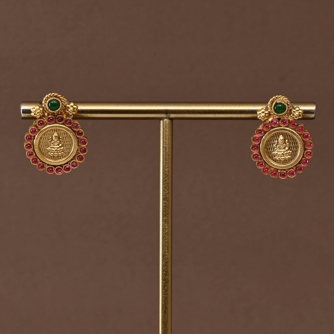 Temple Necklace Set