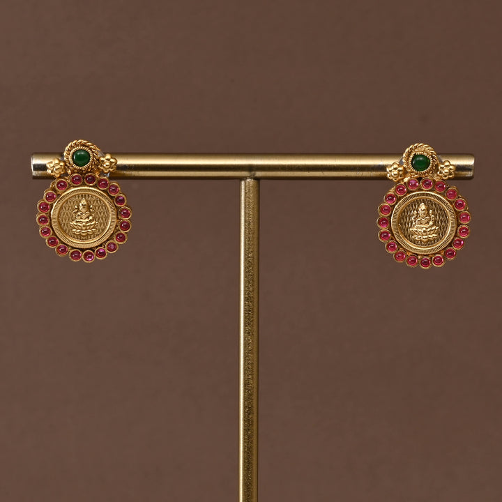 Temple Necklace Set