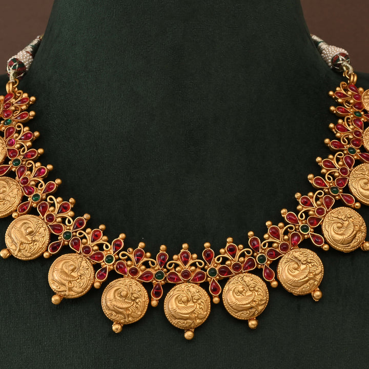 Temple Necklace Set