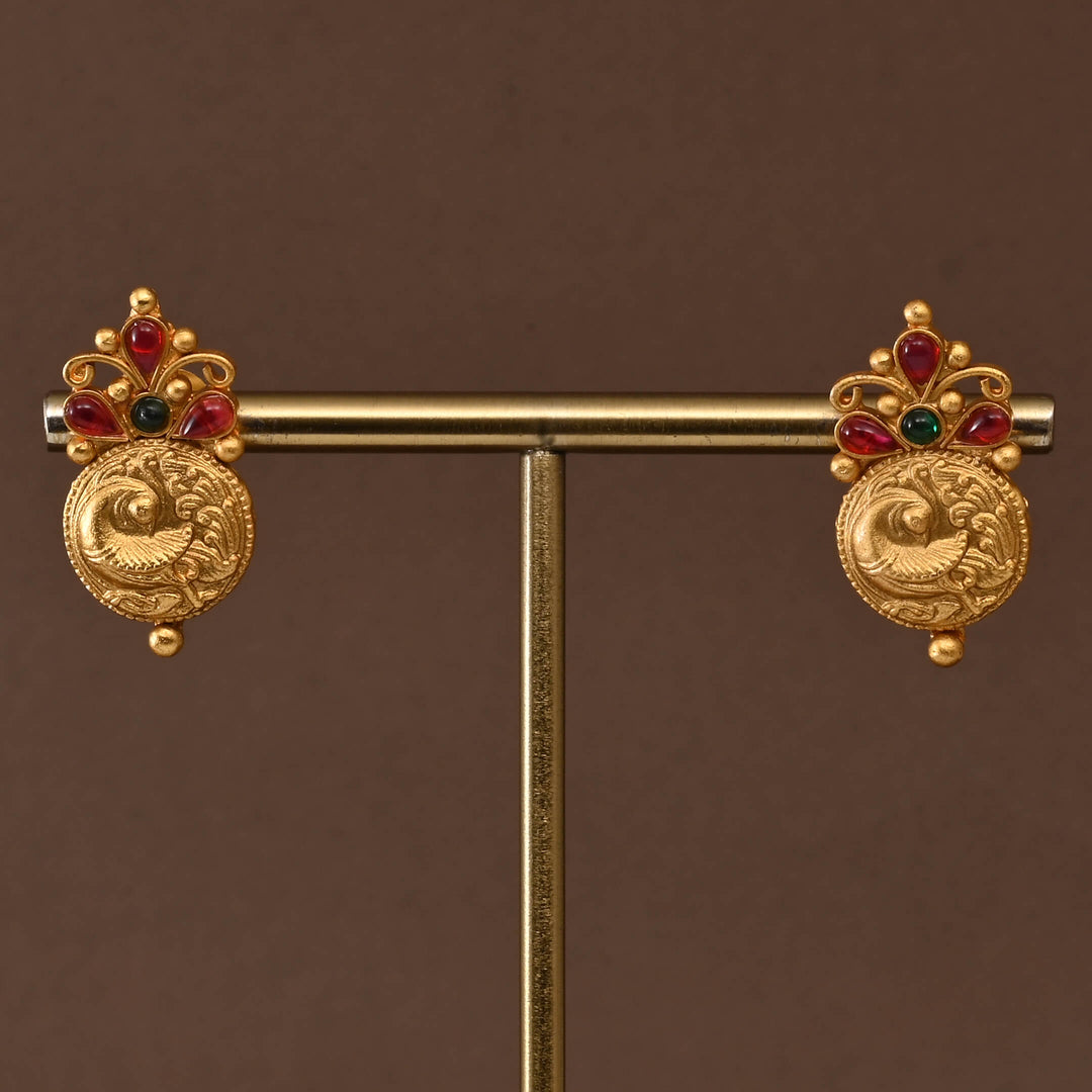 Temple Necklace Set