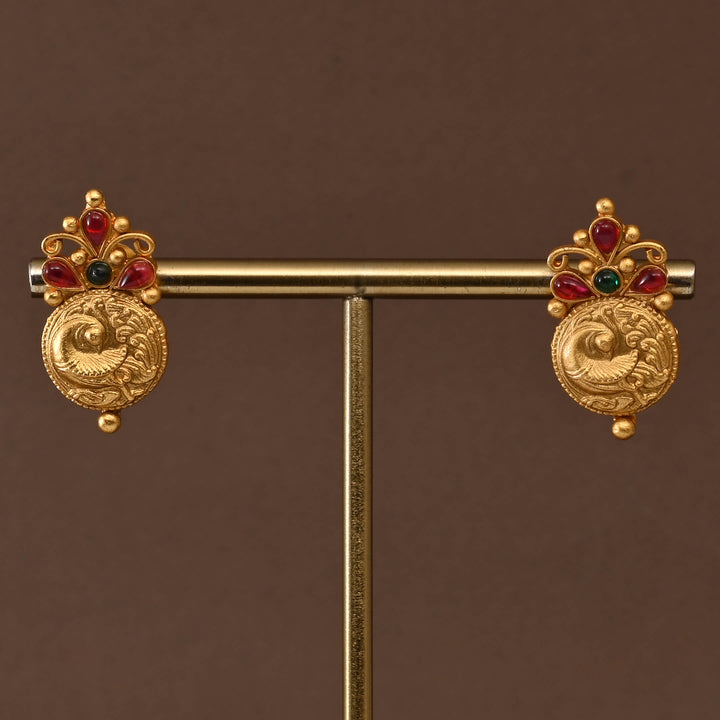 Temple Necklace Set