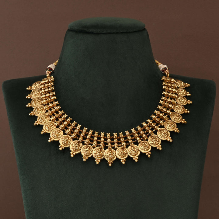 Temple Necklace Set