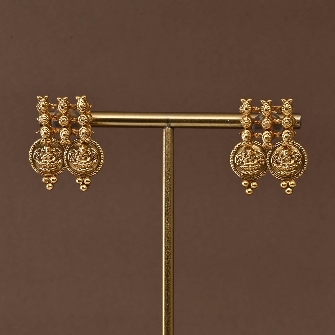 Temple Necklace Set
