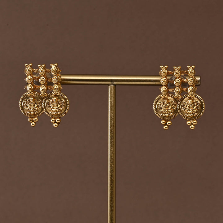 Temple Necklace Set