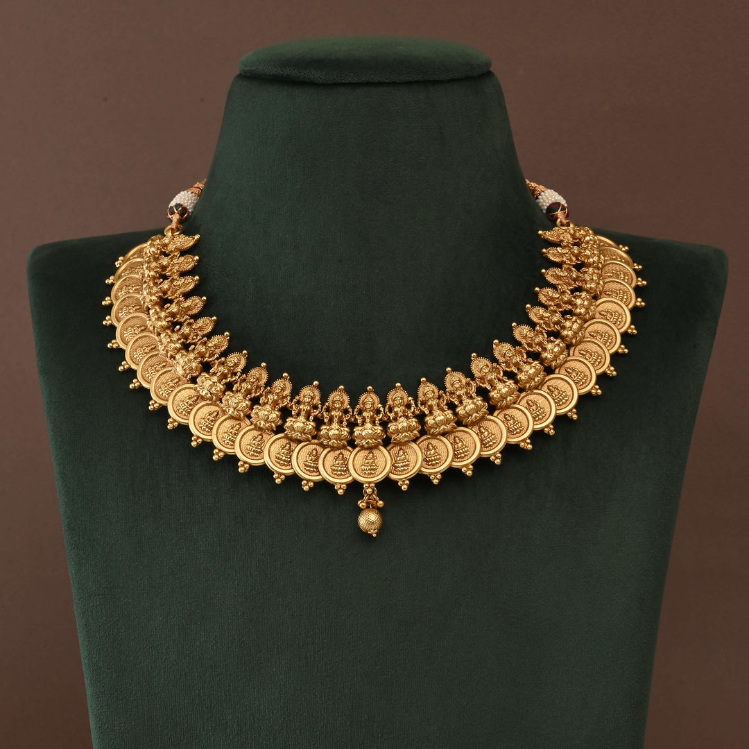 Temple Necklace Set