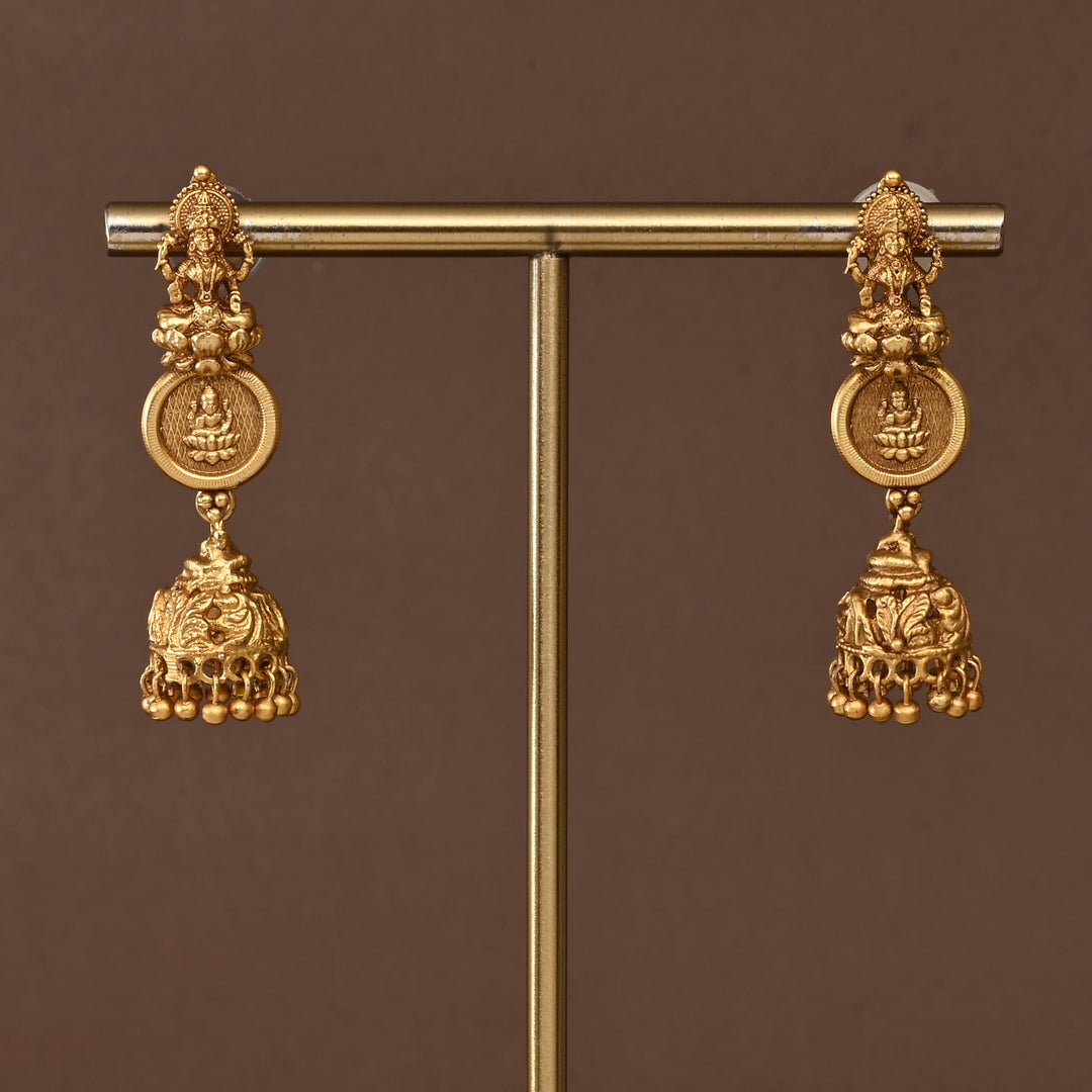 Temple Necklace Set