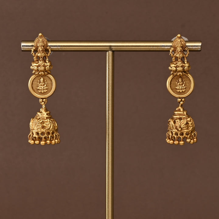Temple Necklace Set