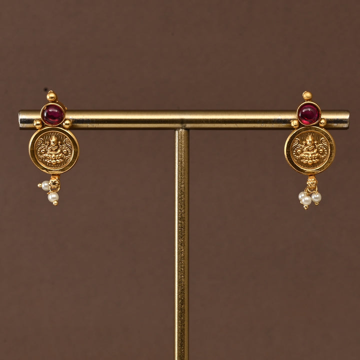 Temple Necklace Set