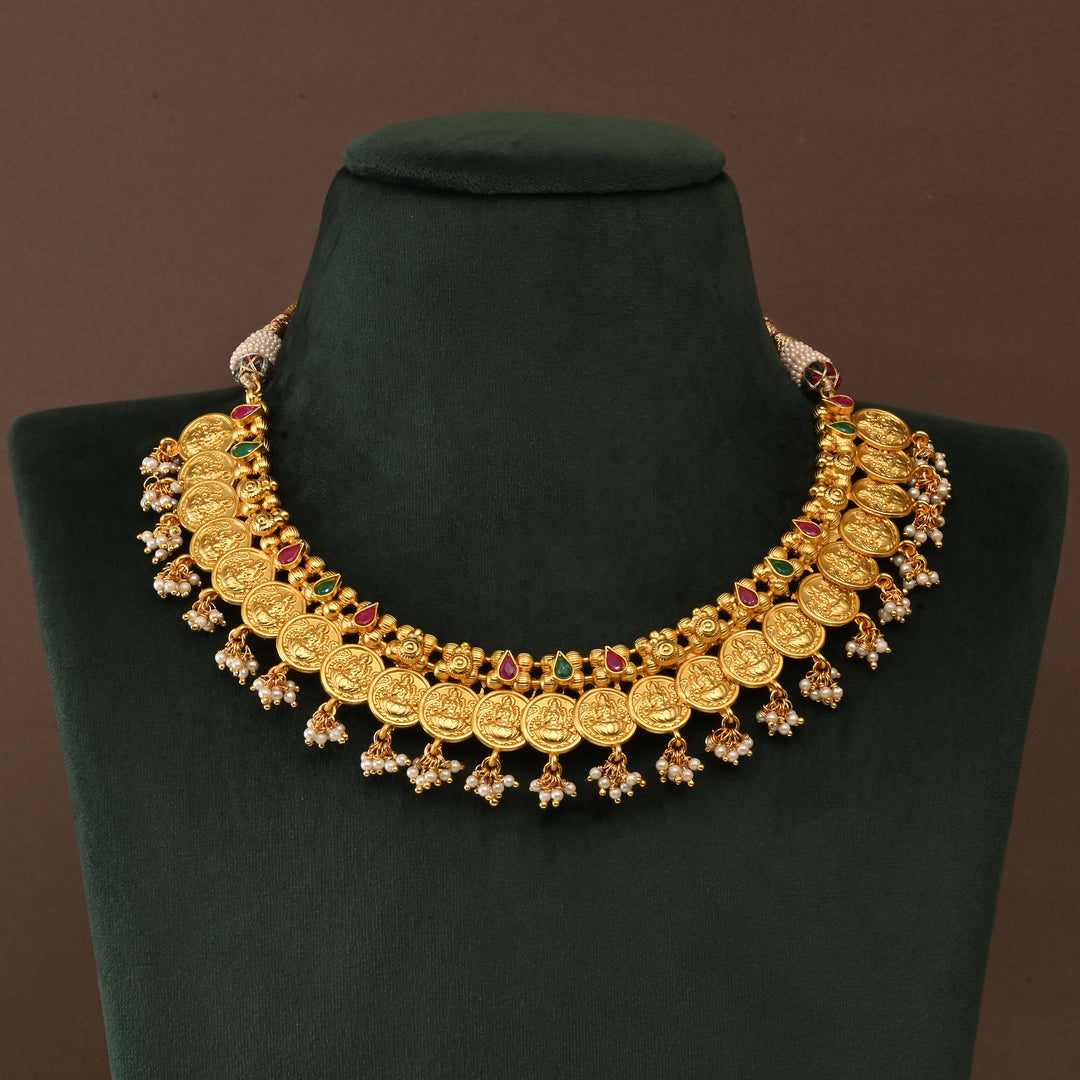 Temple Necklace Set