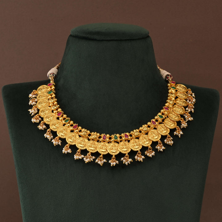 Temple Necklace Set