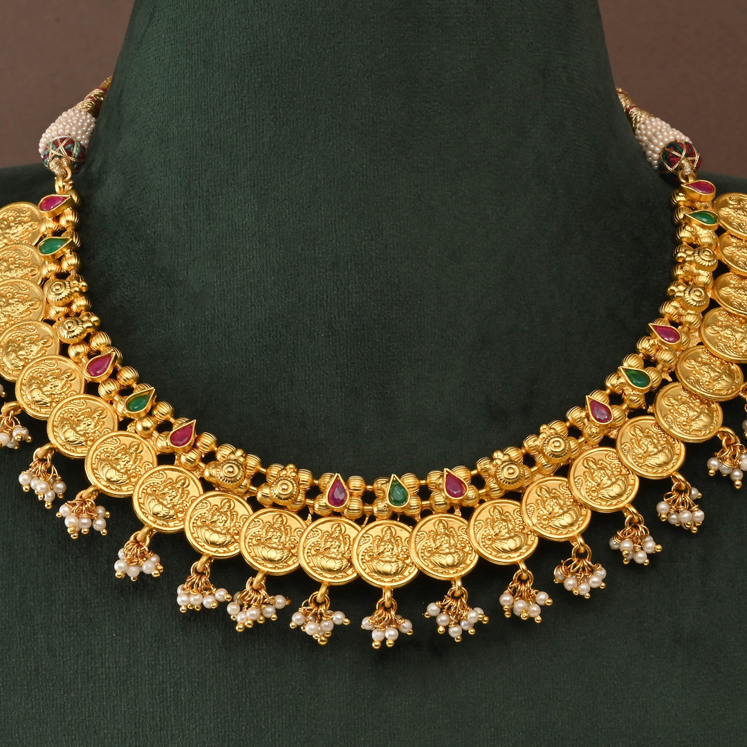 Temple Necklace Set