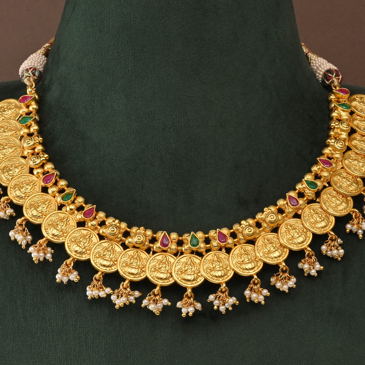 Temple Necklace Set