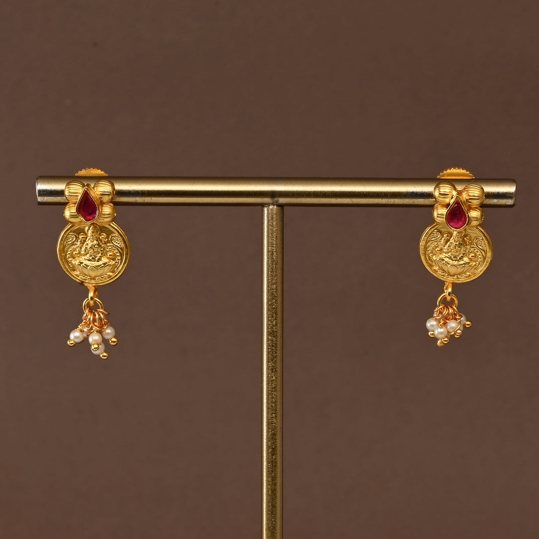 Temple Necklace Set