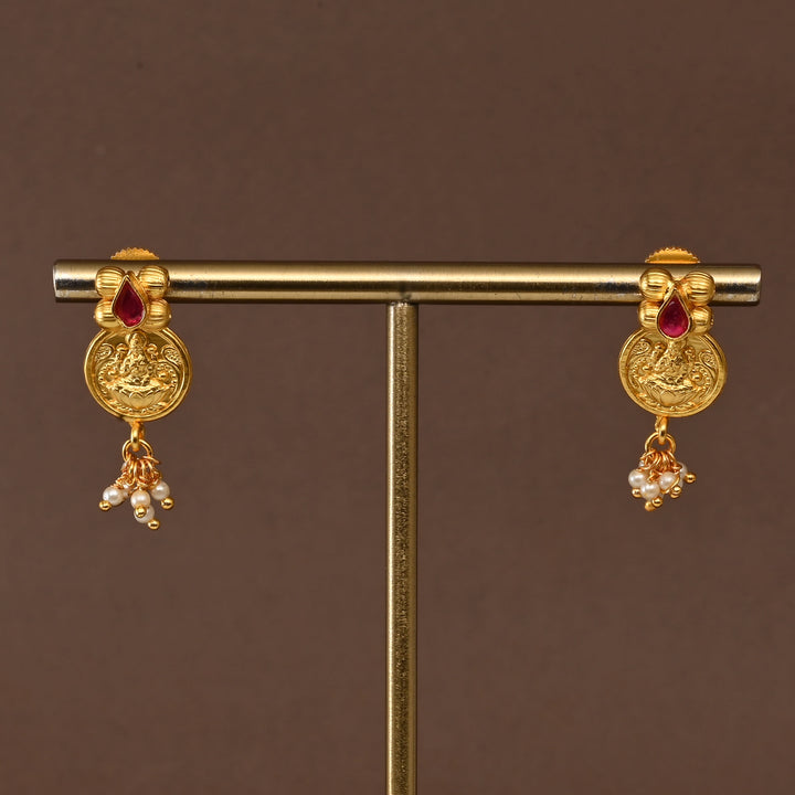Temple Necklace Set
