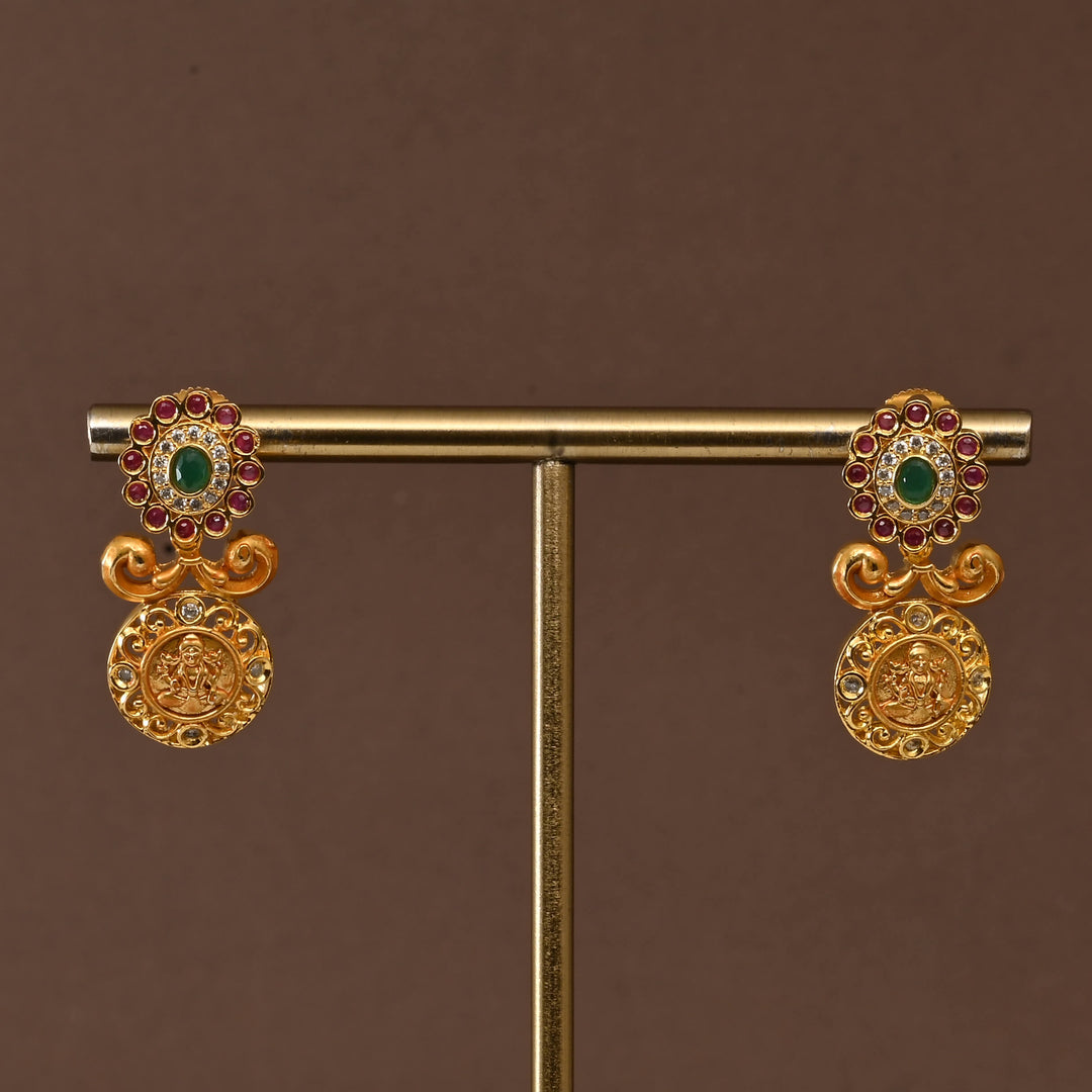 Temple Necklace Set