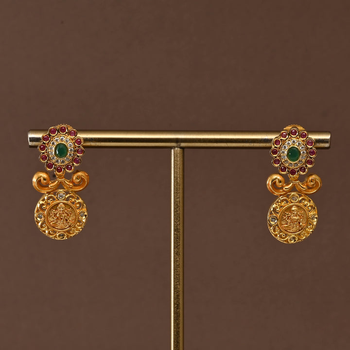 Temple Necklace Set