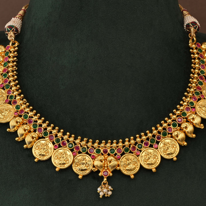 Temple Necklace Set