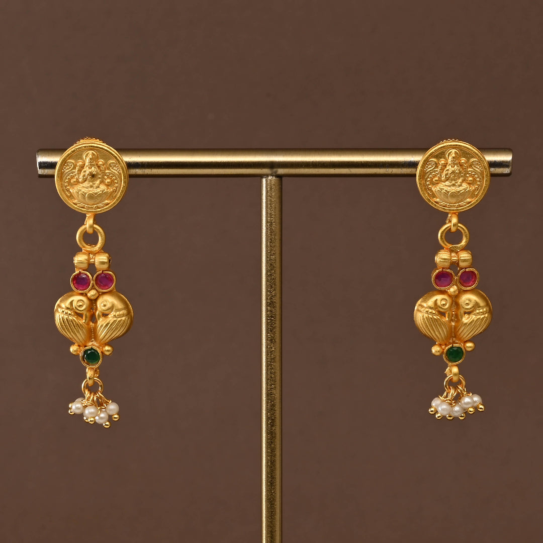Temple Necklace Set