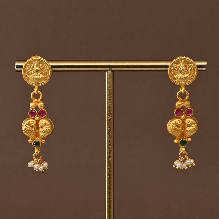 Temple Necklace Set