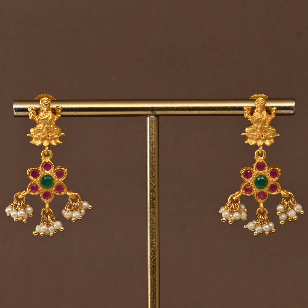 Temple Necklace Set
