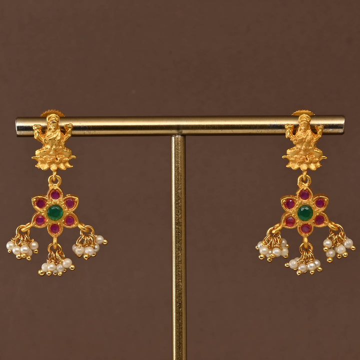 Temple Necklace Set