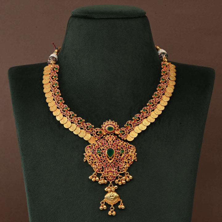 Temple Necklace Set