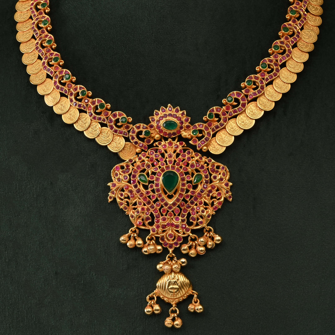 Temple Necklace Set