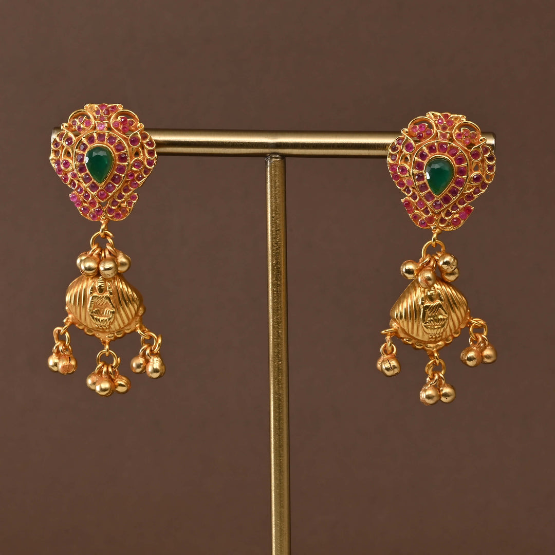 Temple Necklace Set