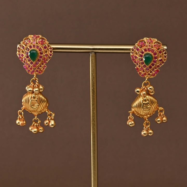 Temple Necklace Set