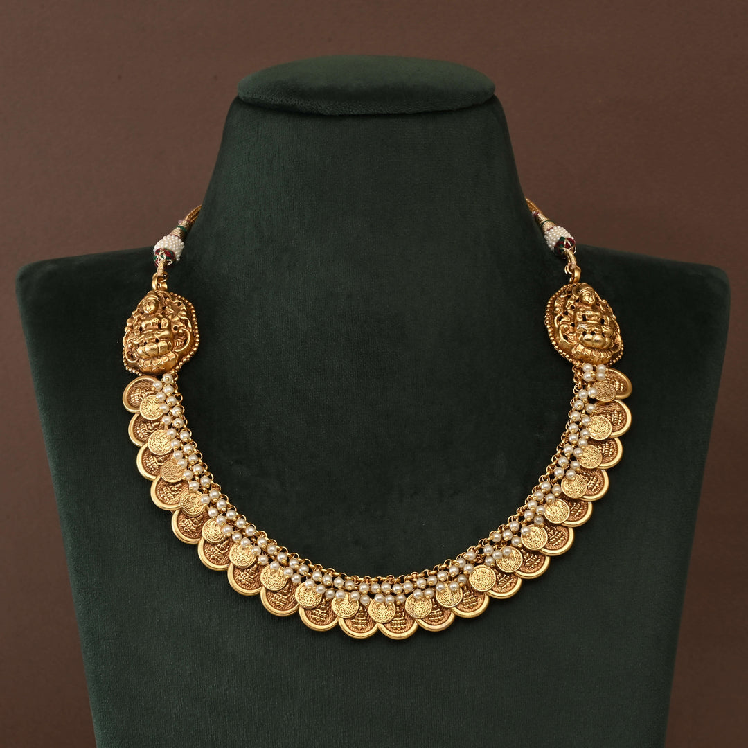 Temple Necklace Set