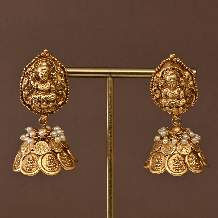 Temple Necklace Set
