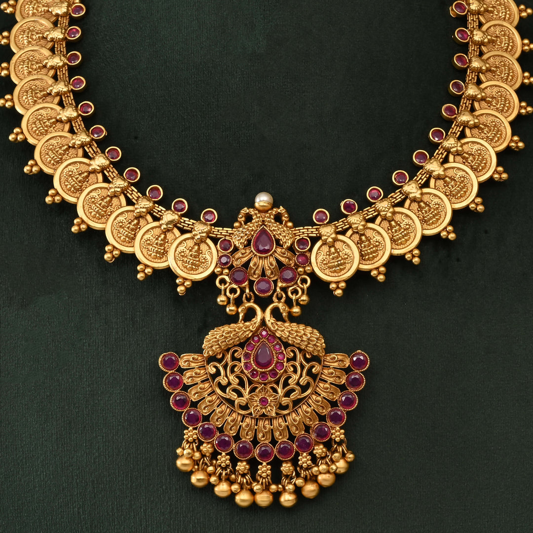 Temple Necklace Set