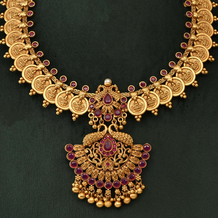 Temple Necklace Set