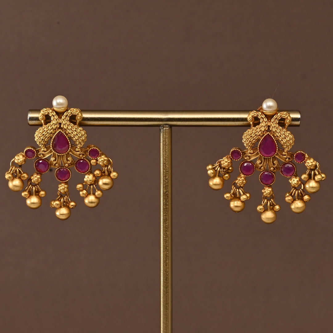 Temple Necklace Set