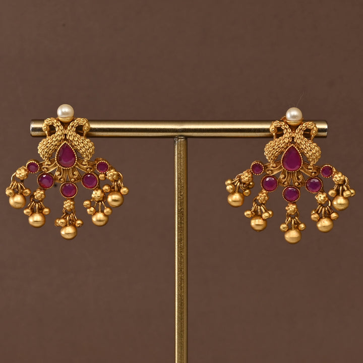 Temple Necklace Set