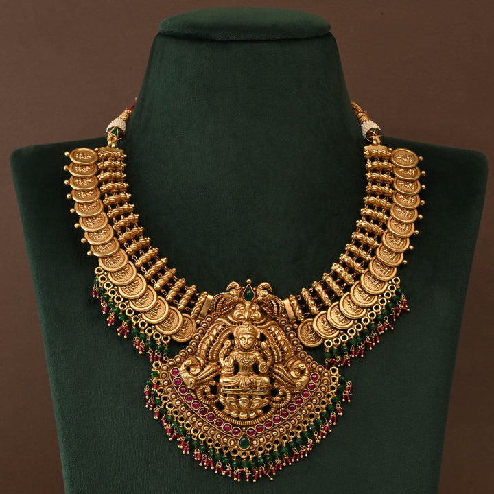Temple Necklace Set