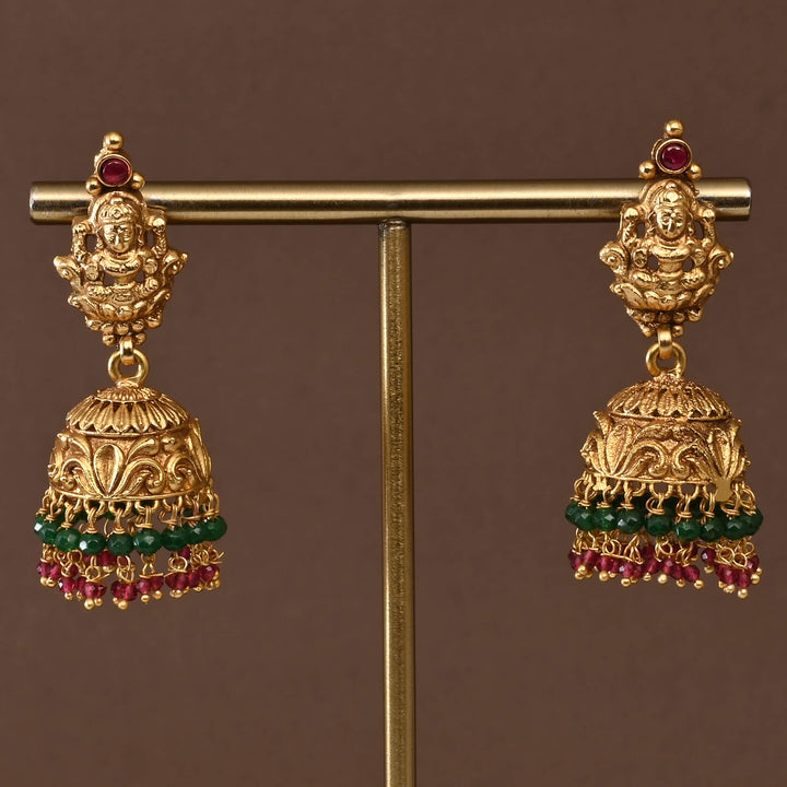 Temple Necklace Set