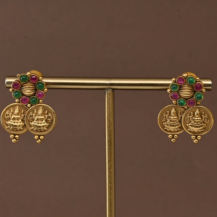 Temple Necklace Set