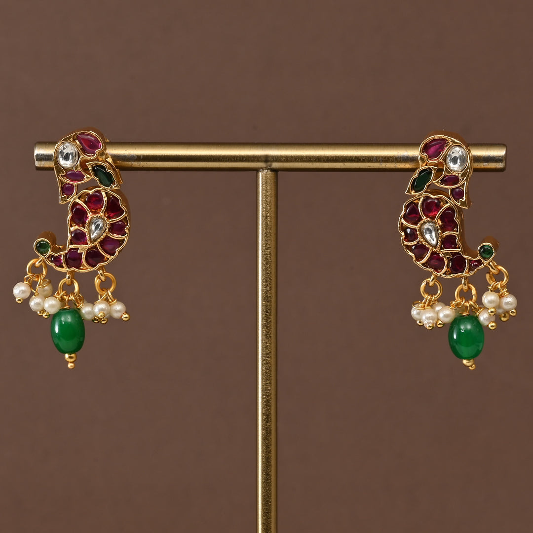 Temple Necklace Set
