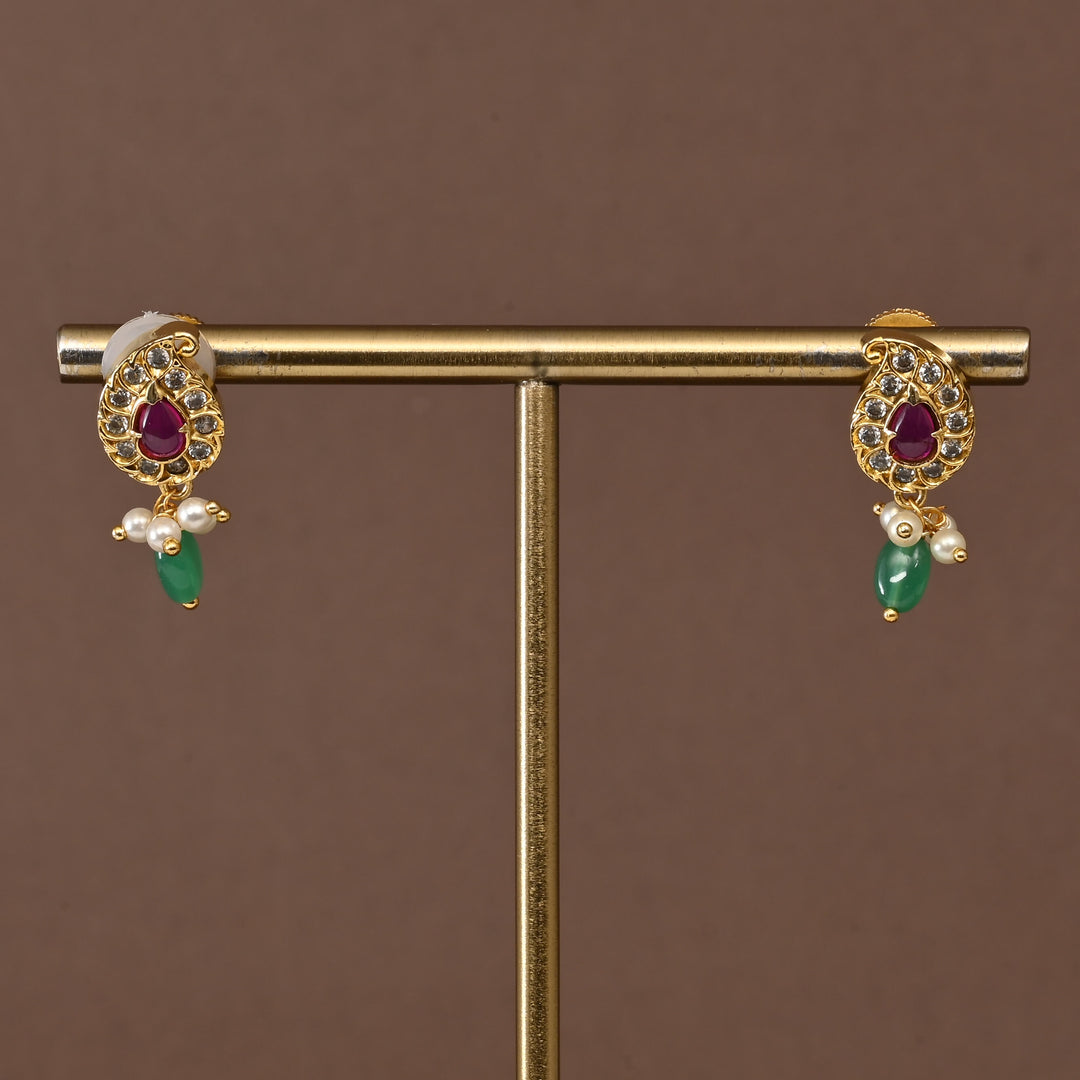 Temple Necklace Set