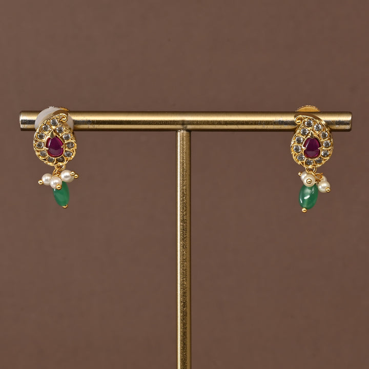 Temple Necklace Set
