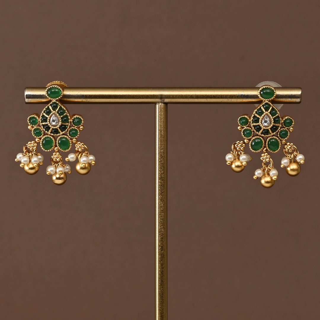 Temple Necklace Set