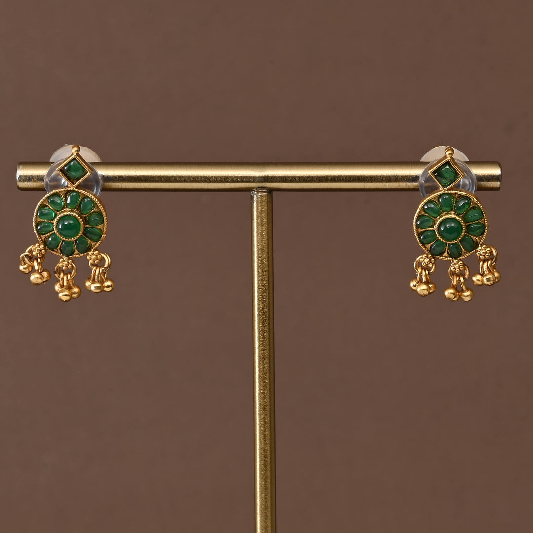 Temple Necklace Set