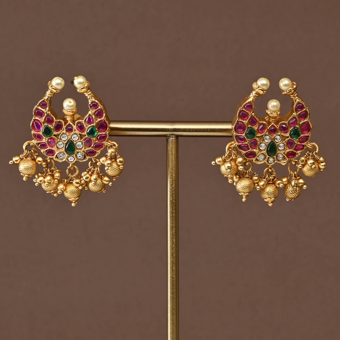 Temple Necklace Set