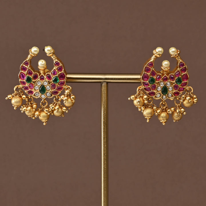 Temple Necklace Set