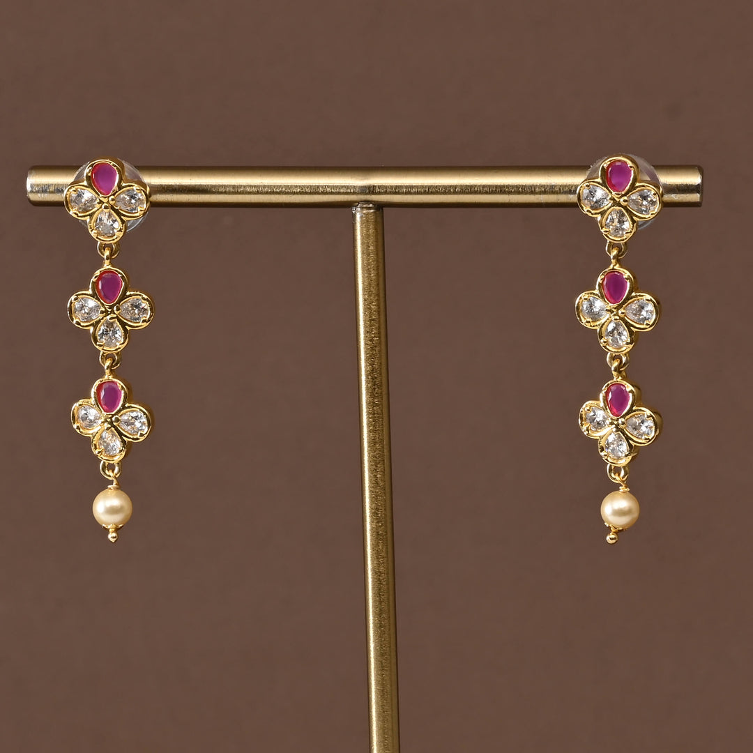 Temple Necklace Set