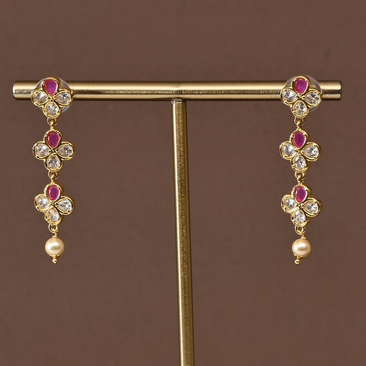 Temple Necklace Set